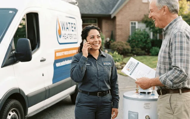 Water Heater Repair Hickory Plains, AR FAQs